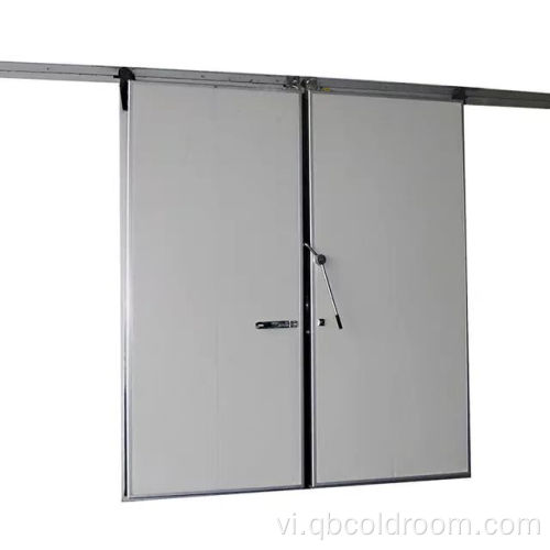 Nhà máy mở cửa đôi mở cửa cho phòng lạnh